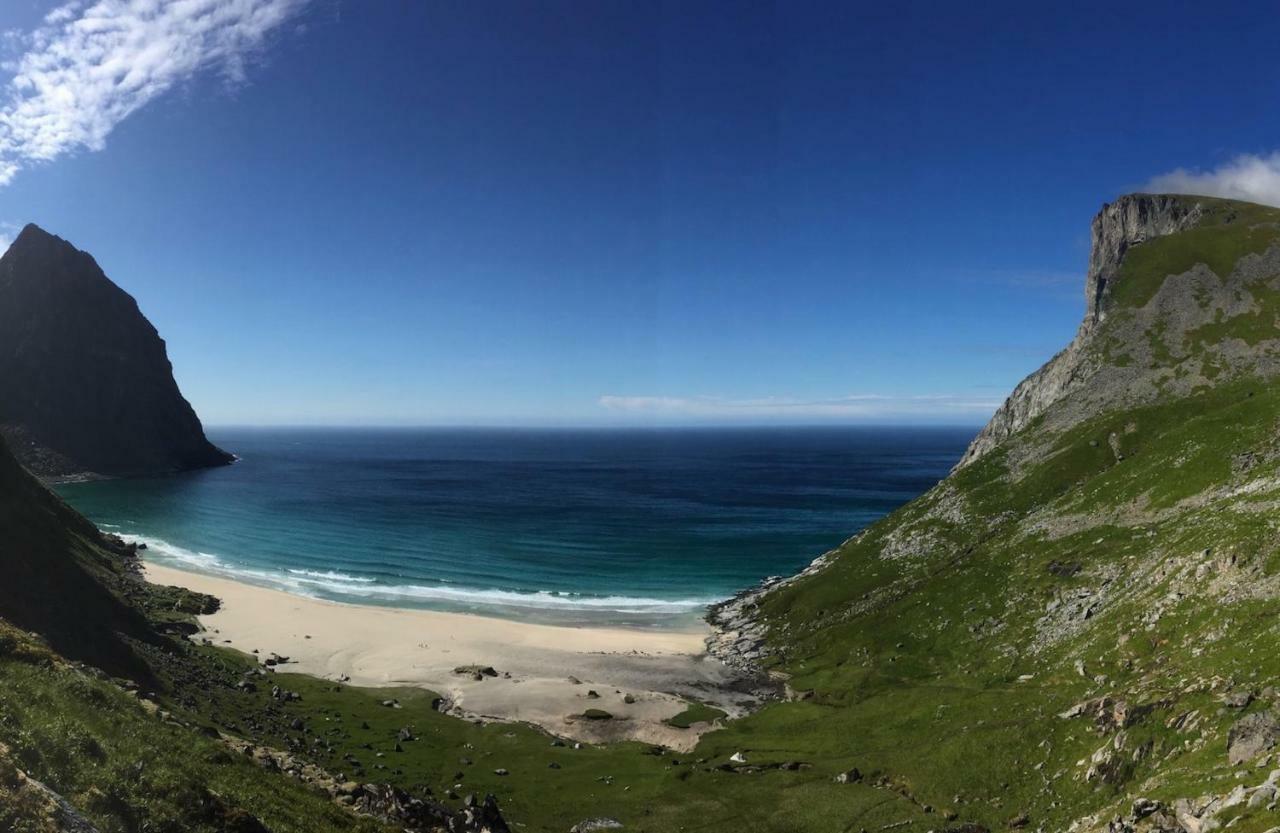Steinbakk - Vestresand Lofoten Bostad Exteriör bild