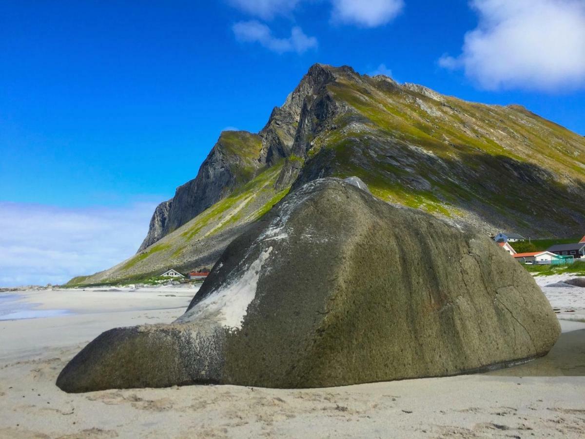 Steinbakk - Vestresand Lofoten Bostad Exteriör bild