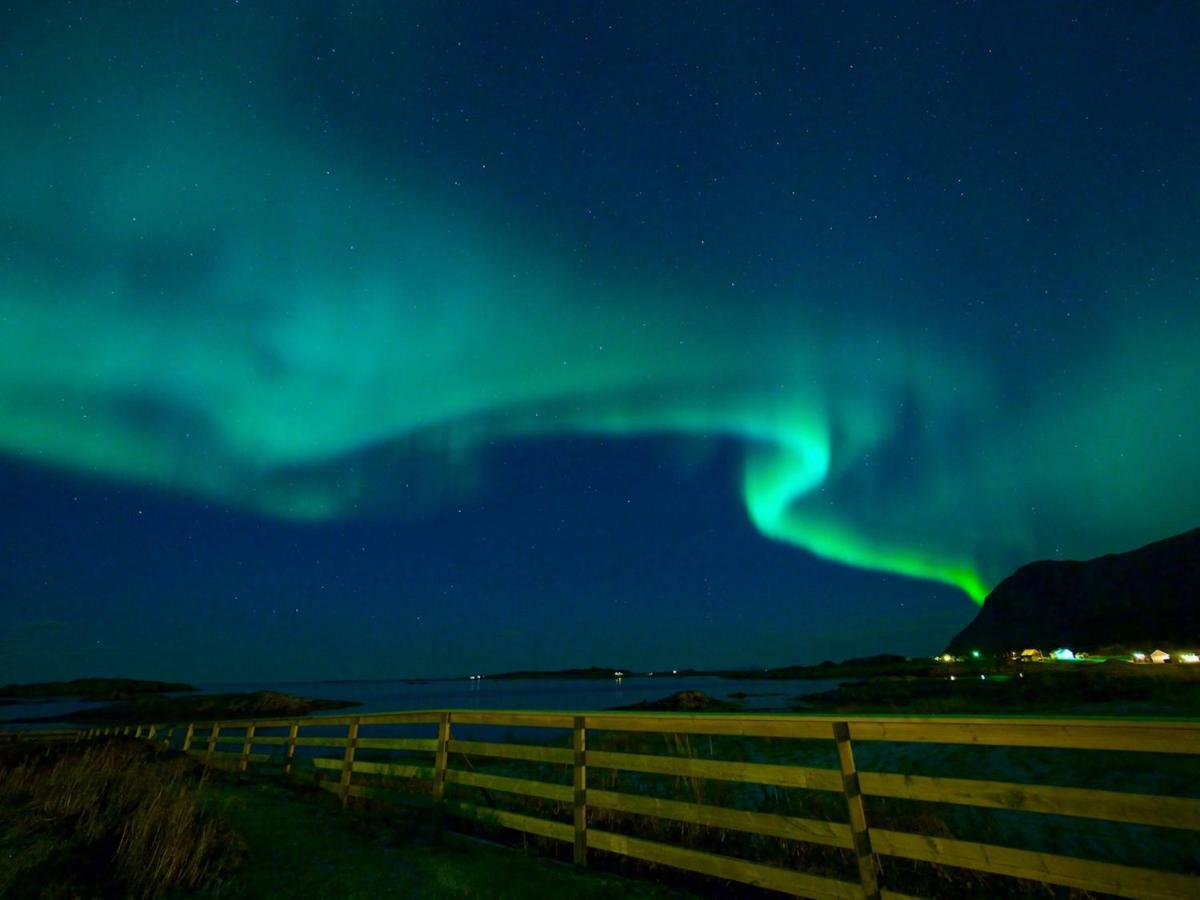 Steinbakk - Vestresand Lofoten Bostad Exteriör bild