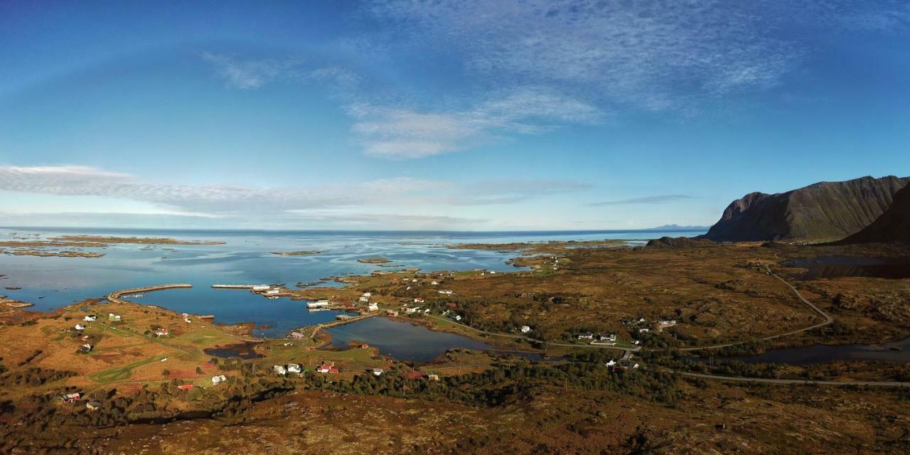 Steinbakk - Vestresand Lofoten Bostad Exteriör bild